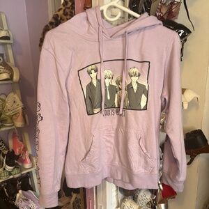 Hot Topic Fruits Basket Anime Hoodie sz Xs